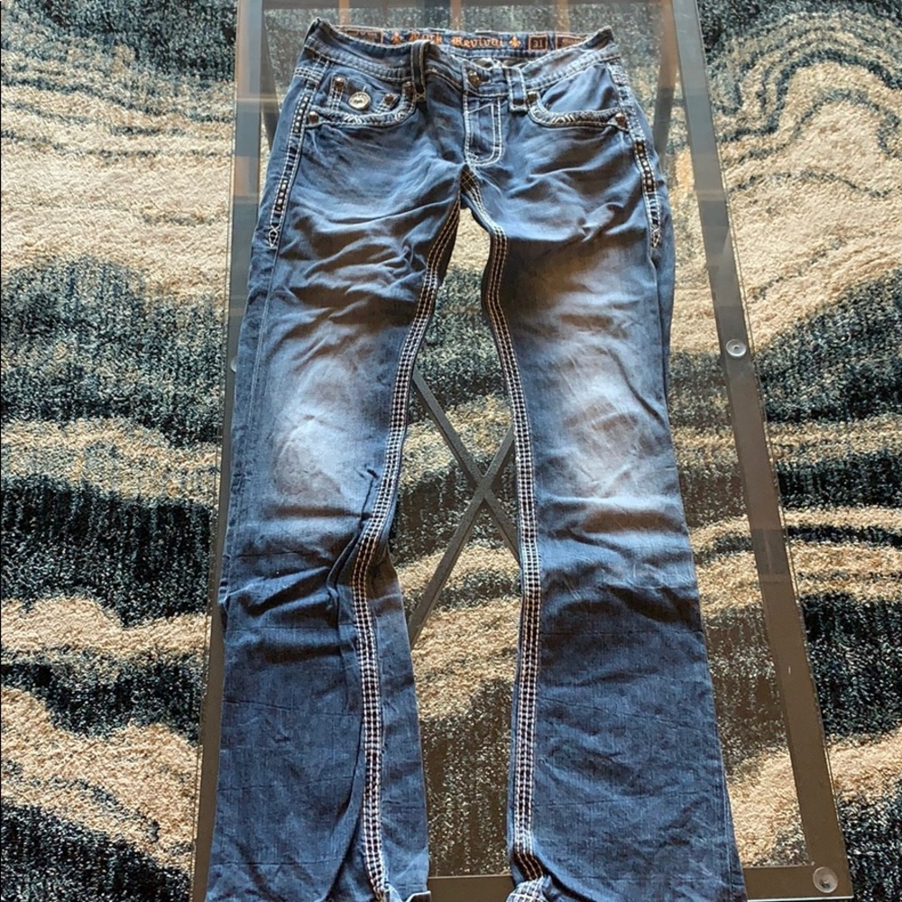 Rock Revival Mikael 31x36 bootcut jeans
